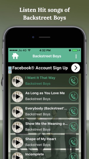 backstreet boys songs audio download