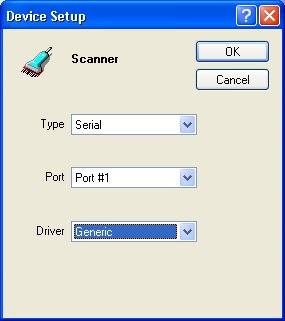 symbol barcode scanner driver